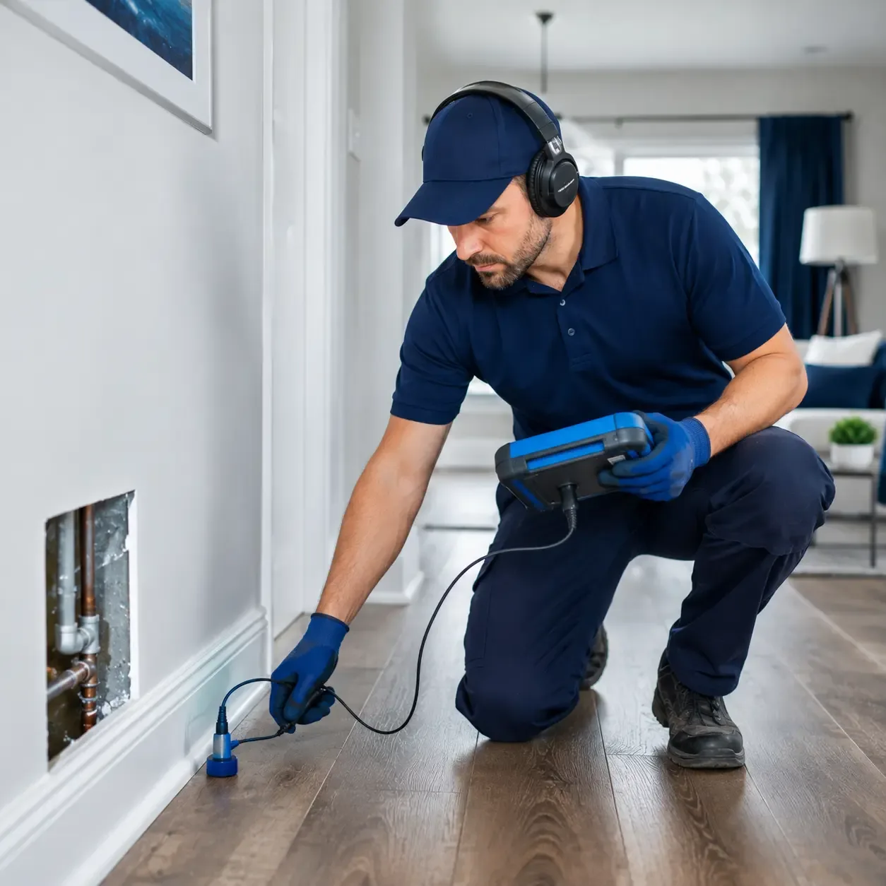 Emergency plumbing professionals serving North Star, OH